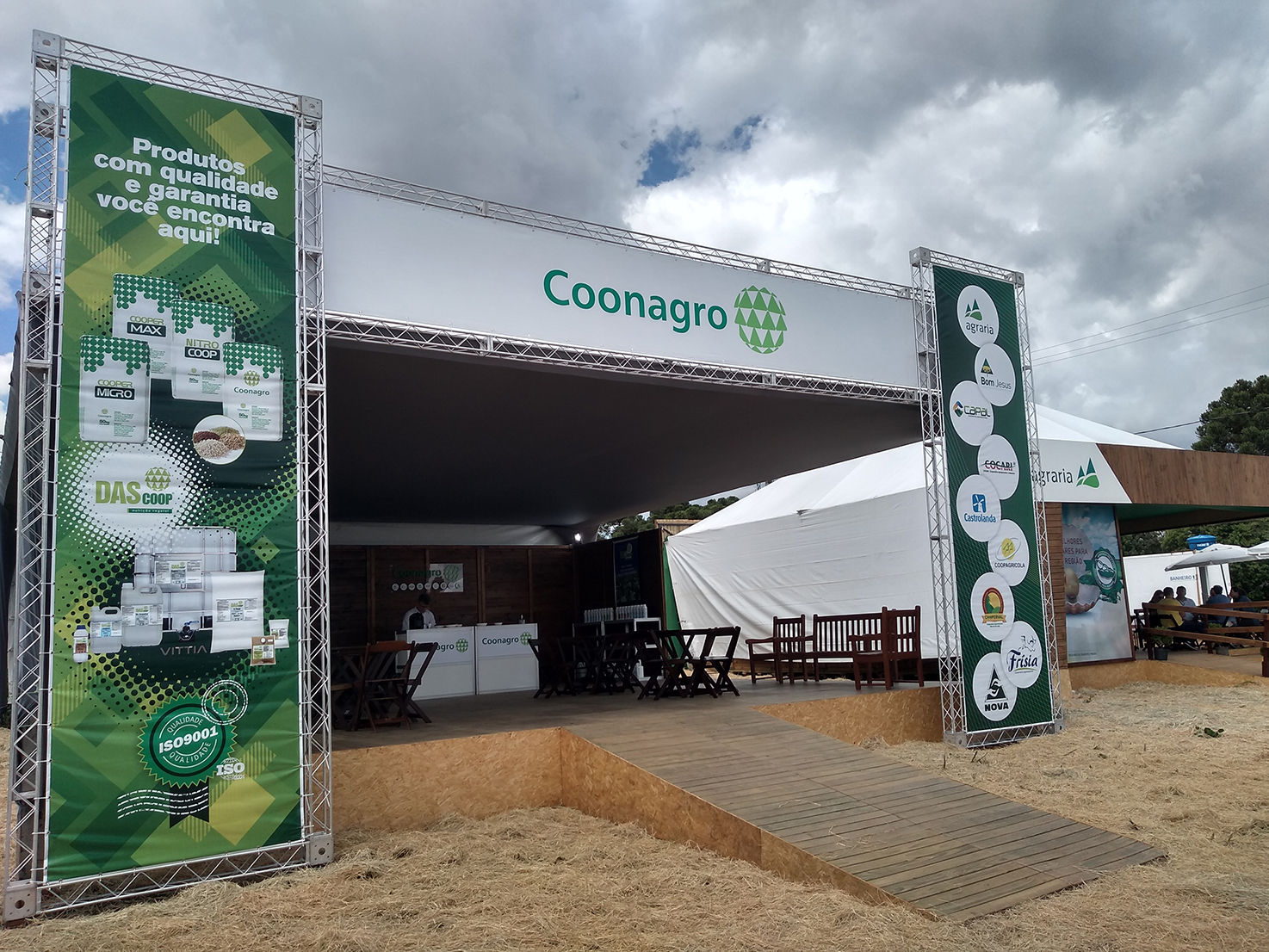 Dia de Campo de Verão 2020 da Agrária - Coonagro